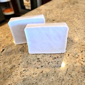 2 Bars Lavender Shea Butter Handmade Sosp